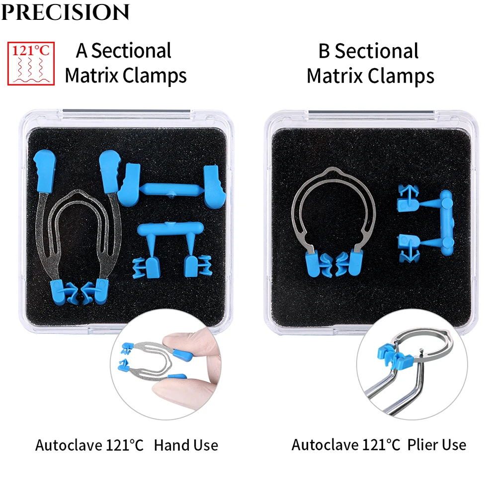 DentalBeanFlapMoldingClipDentalMatrixSectionalContoured