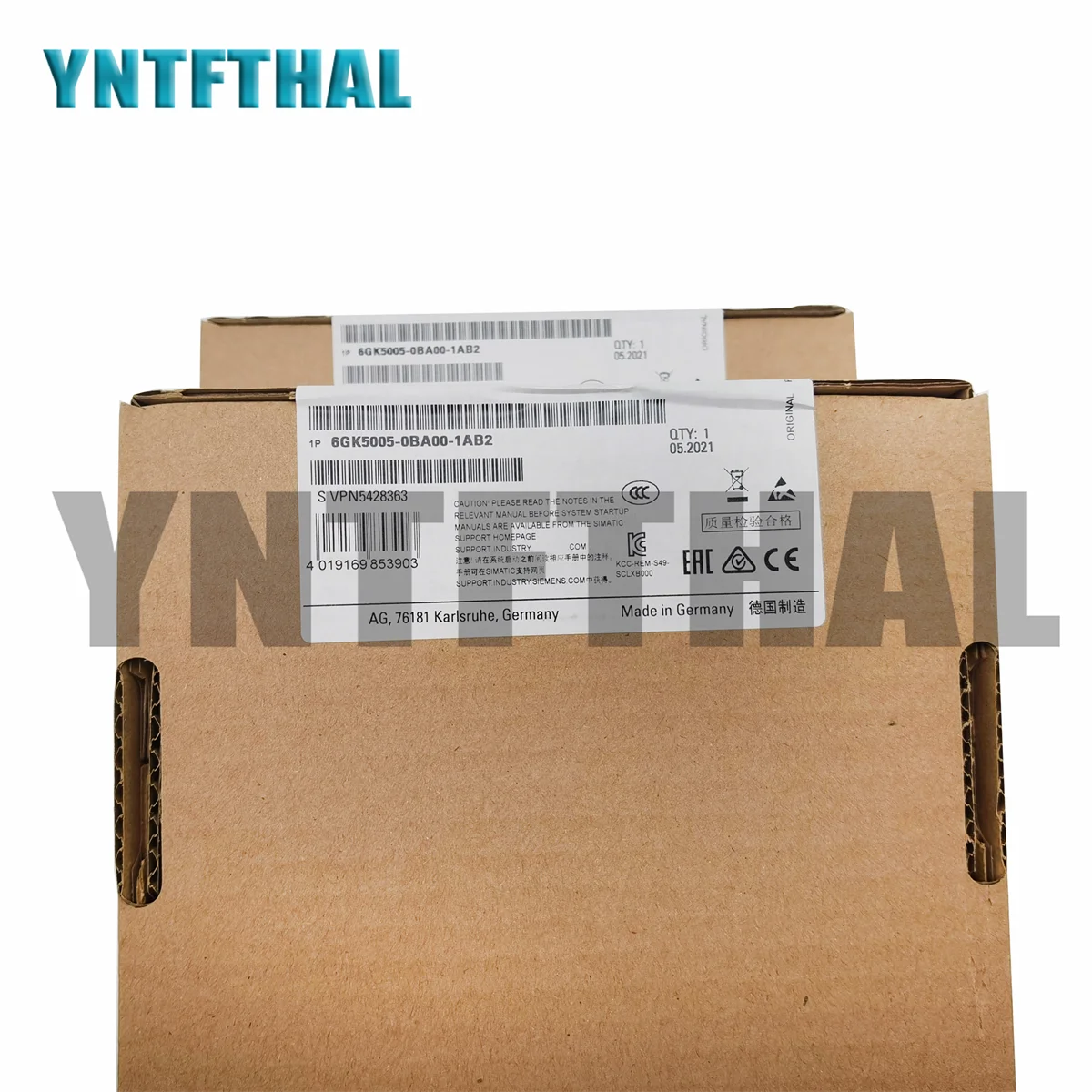 

Совершенно новый оригинальный 6GK5005-0BA00-1AB2