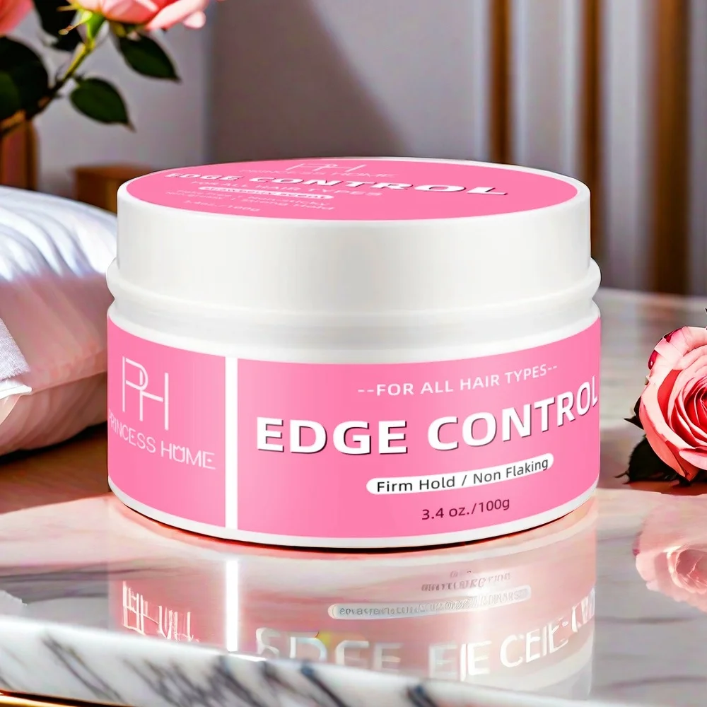 Professional 100g Edge Control Gel Extreme Hold Magic Effect Hair Edge Control for Smooth