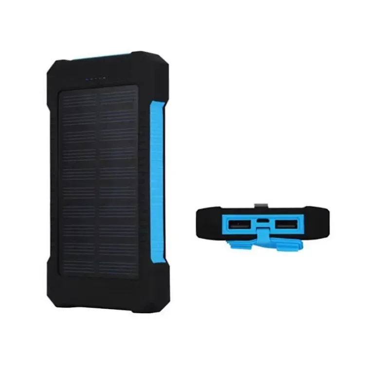 

2023New 200000mAh External Battery Solar Power Bank LEDSOS Flashlight FAST Charging Portable Waterproof for Smart Mobile Phone