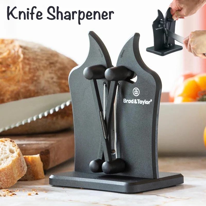 

Kitchen Knife Sharpener Tool Sharpener Simple Safety Knife Sharpener Kitchen Chef Knife Damascus Knife Tool Kitchen Supplies