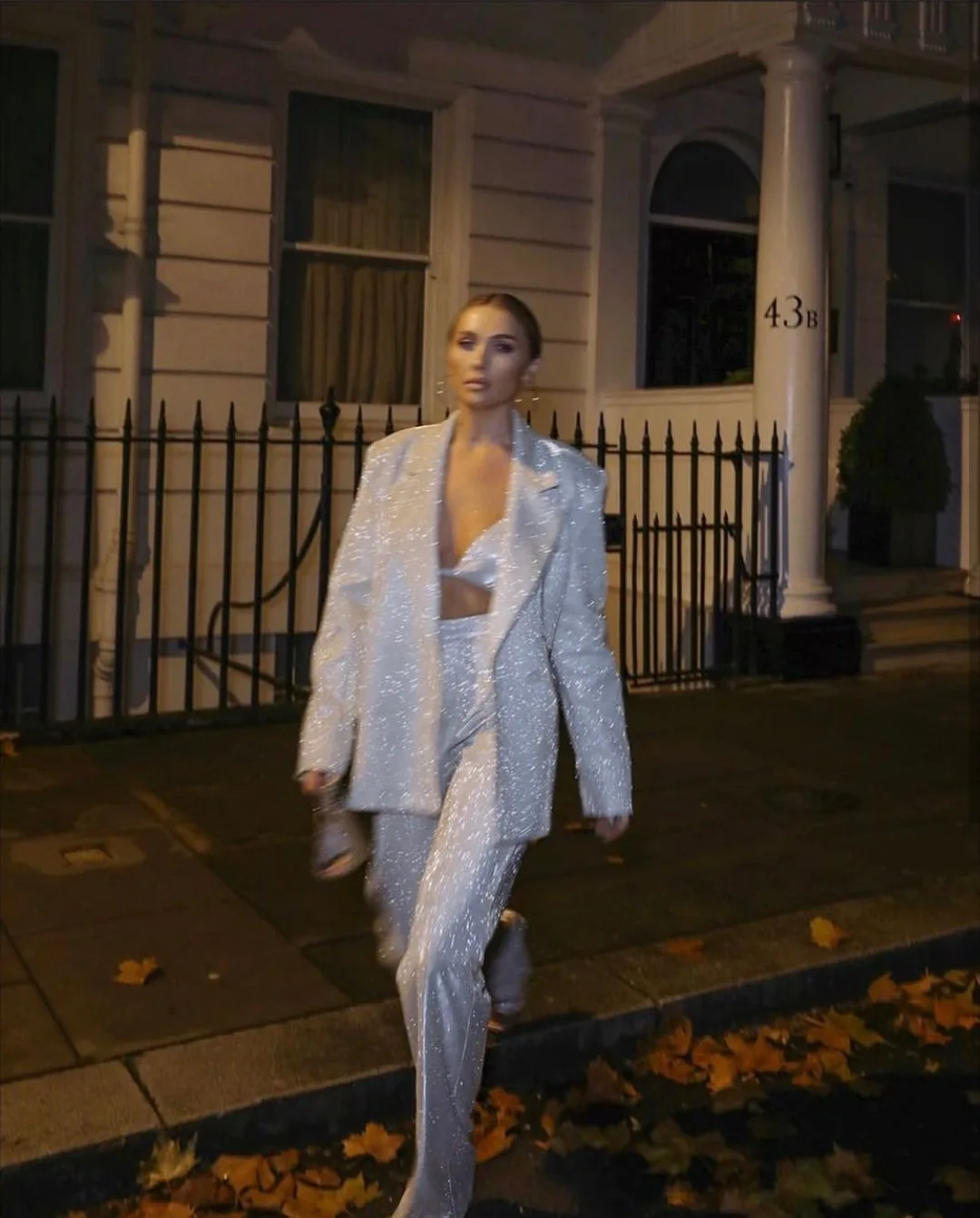 Pink Blazer Set Women High Street Casual Oversized Blazer Mujer Women Suits Office Sets Party Mathcing Sets 2025 Spring