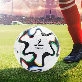 Newest Soccer Ball Standard Size 5 Size 4 Machine-Stitched Football Ball PU Sports League Match Training Balls Futbol Voetbal 4