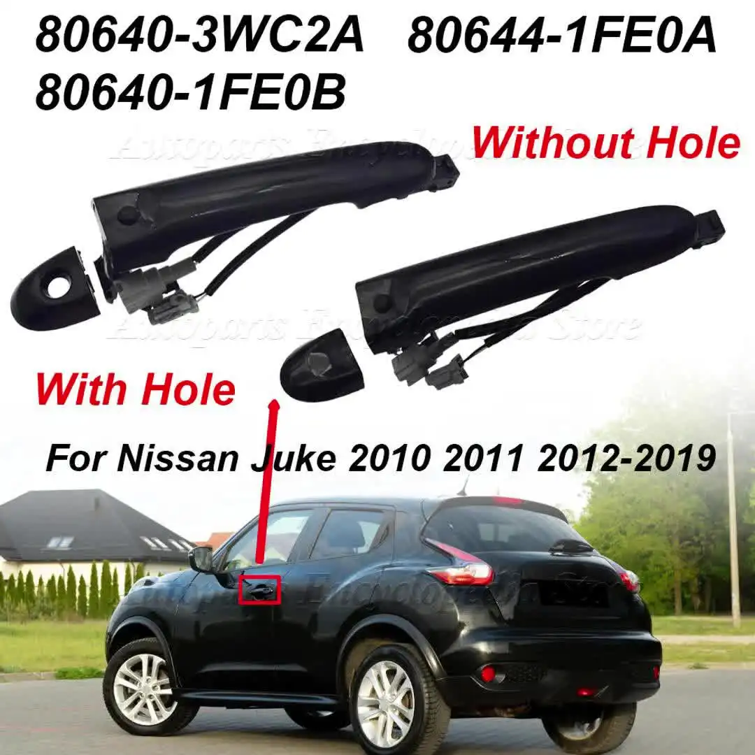 Front Right Exterior Door Handle Keyless Entry 80644-3WC2A 80644