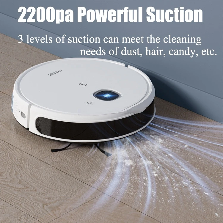 hverdagskost Kig forbi Se venligst China Ecovacs Deebot N9+ Best Household Wet And Dry Self Mop Machine Clean  Smart Robot Vacuum Cleaner - Tool Parts - AliExpress