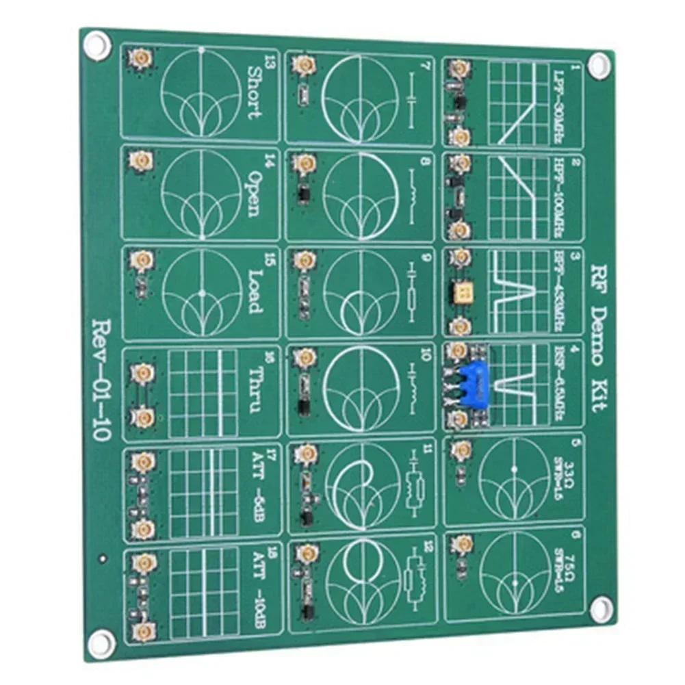 Electronic Component Filter Attenuator Filter Attenuator VNA RF Test Board New Practical