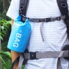 2L Drifting PVC Mesh Bags Lightweight Waterproof Phone Pouch Floating Boating Kayaking Camping Bags for Outdoor Swimming 2