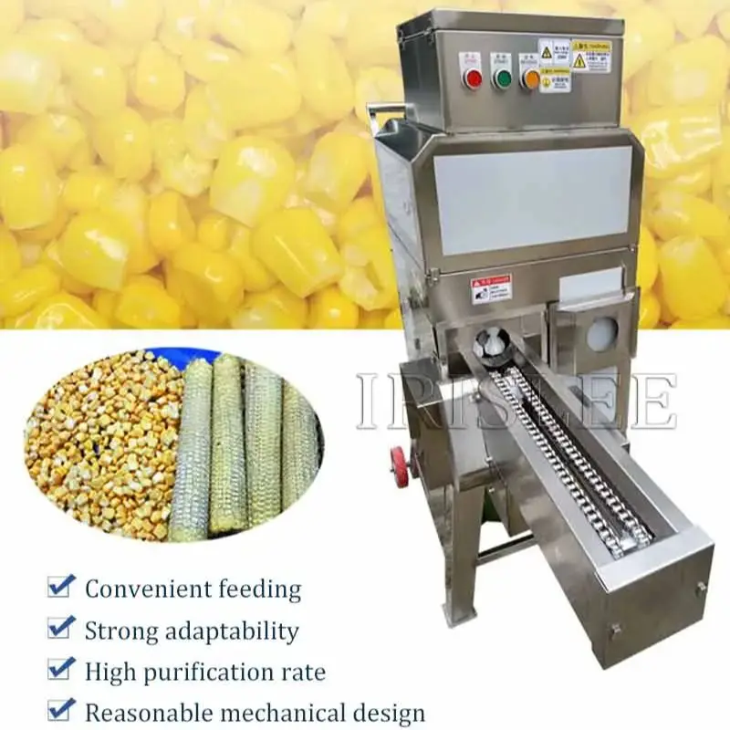 

Automatic Maize Thresher High Quality Sweet Corn Threshing Machine Fresh Corn Sheller