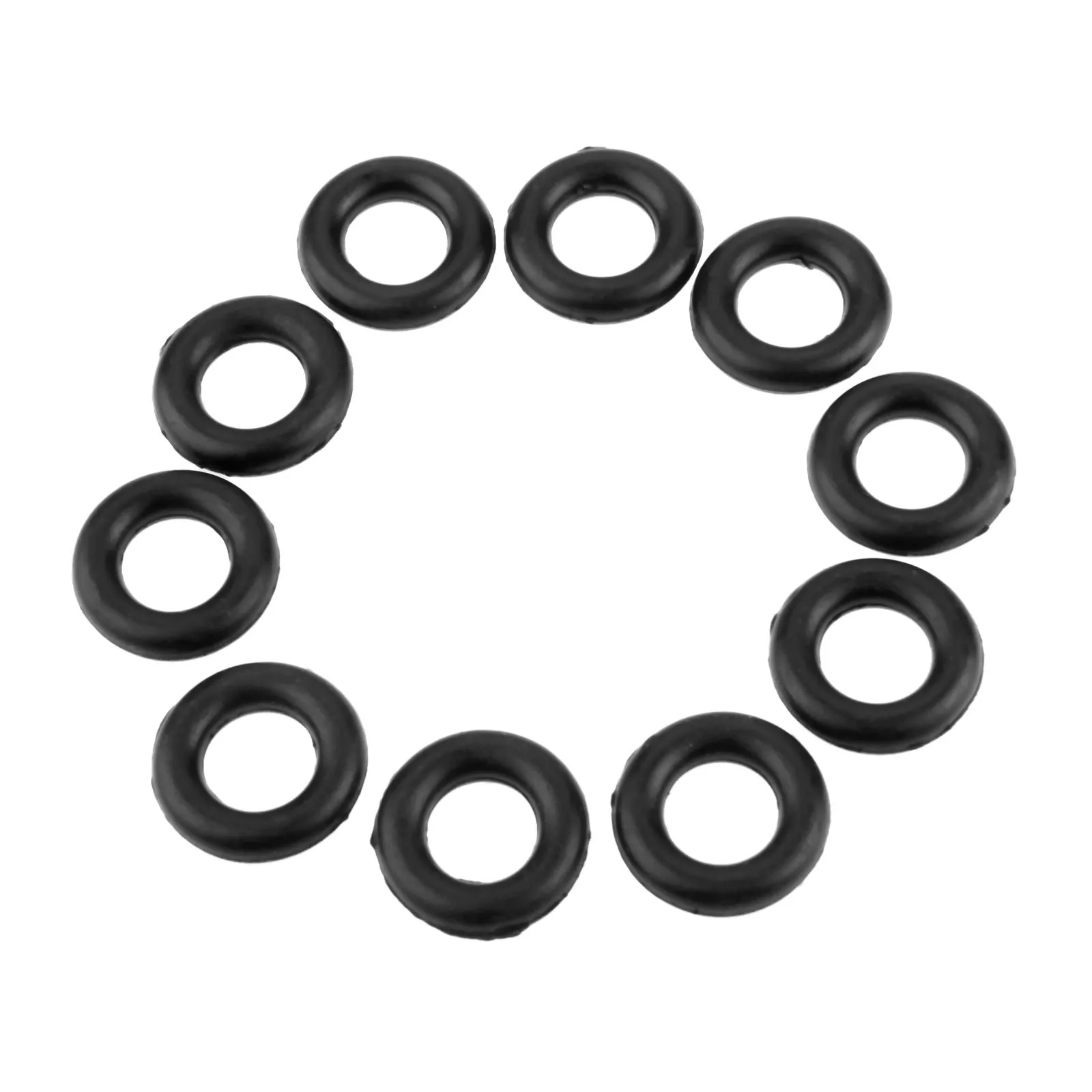 10 Stuks Oude Huishoudelijke Naaimachine Spoelopwinder Wrijving Wiel Rubber Ring Fit Voor Singer 201 15 99 66 404 naaien Accessoires