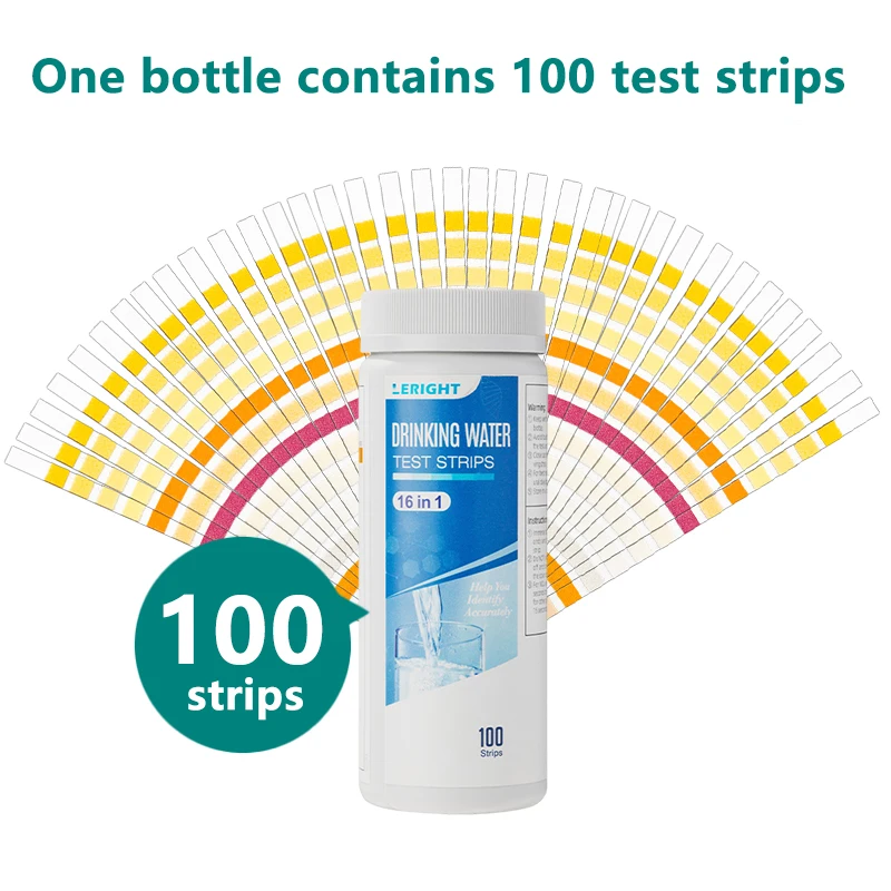 Drinking Water Test Strips High Quality Factory 16 Way Drinking Water Test Kit For Home
