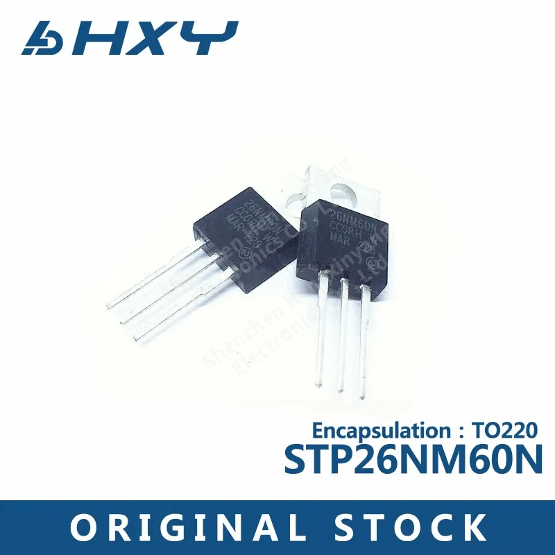 10PCS STP26NM60N 26NM60N 20A/60m0V It is directly inserted into the ...
