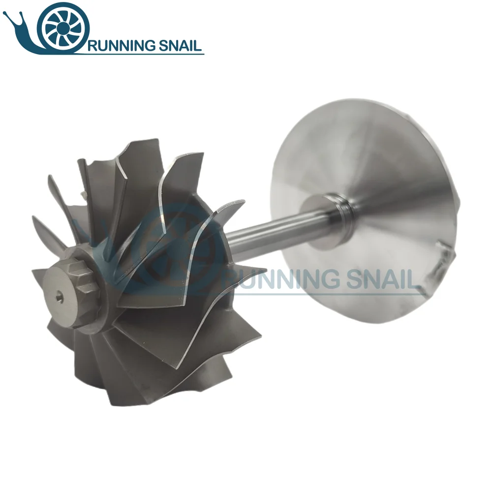 Turbocharger Rotor HX55 TW 86.5*80 CW 99*65 Supplier Runningsnail
