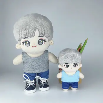 سترة دمية محشوة بالقطن ملابس تأثيري ، ملابس بديلة ، تيشيرت بلا أكمام ، إكسسوارات تصنعها بنفسك ، 10 ، هدية دمى 5