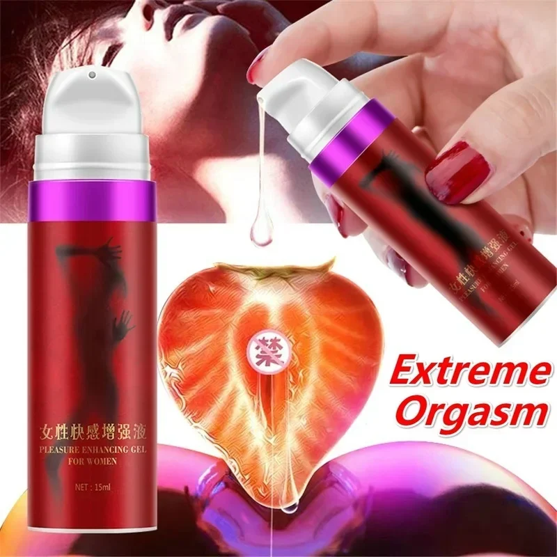 Sex Lubricant Female Sexual Stimulant Intense Orgasm Gel For Women Libido Enhancer Exciter Aphrodisiac Couple Anal Vaginal Tight Oil
