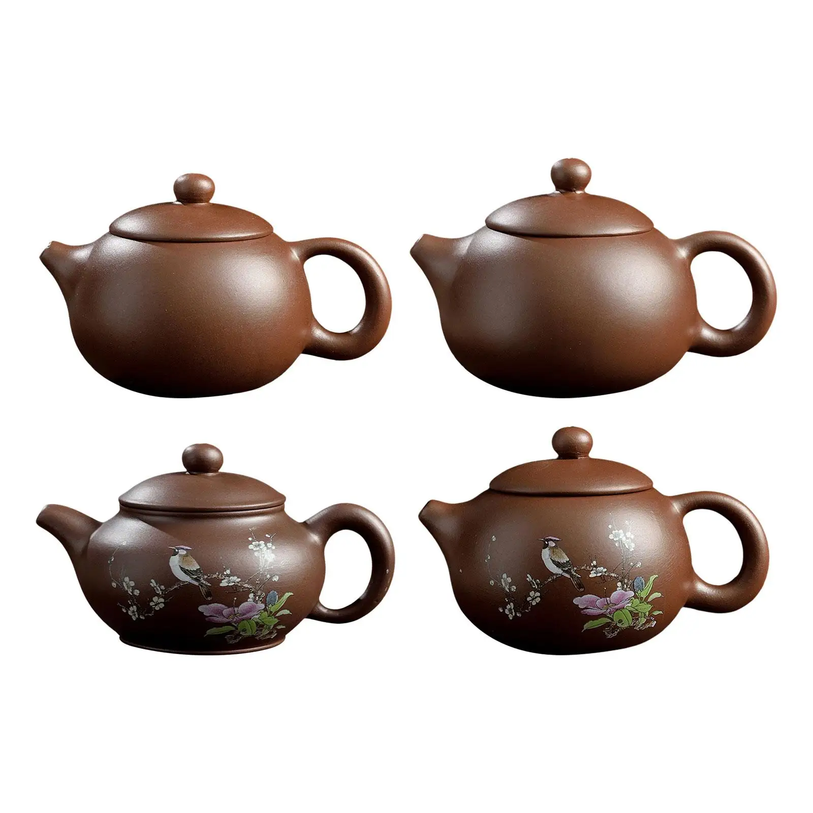 Traditional Teapot, Chinese Antique Ball Strainer Teapot for Home Office Teapot: 3 - 5 Days Free Delivery Only UK