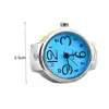 Women Alloy Ring Watch Decorative for Women Time Display Multifunctional Jewelry Accessories Finger for Women 6