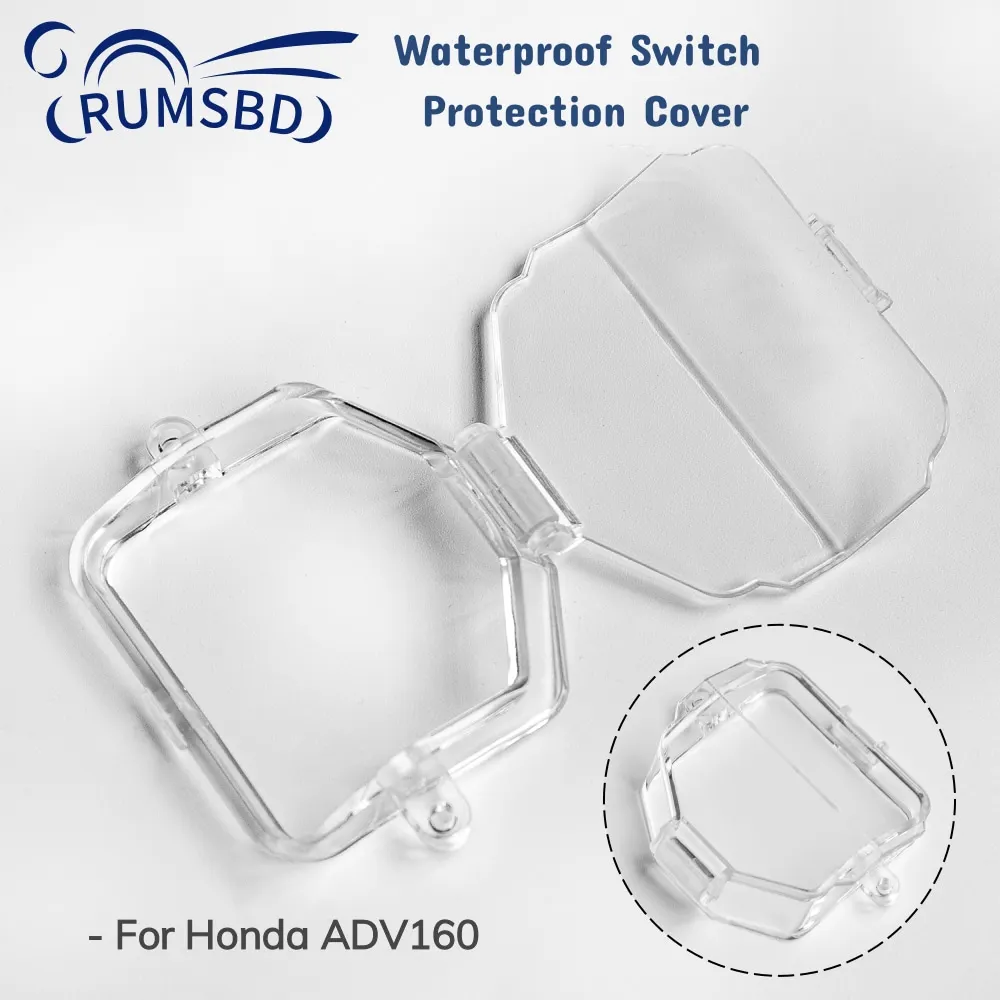 

ADV160 Motorcycle Waterproof Switch Protector Foldable Case For Honda ADV 160 2022 2023 Fold Button Protection Cover Accessories