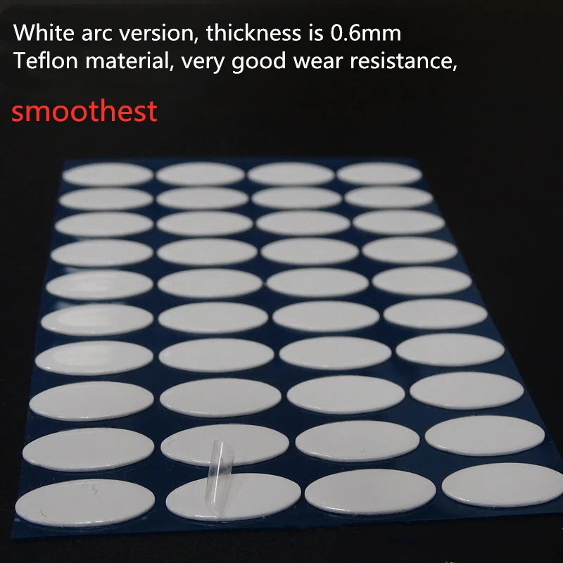 mouse pads mouse foot stick hard floors IE3.0 IO1.1 skates 40pcs/pack mouse pad gaming mousepad mouse skates