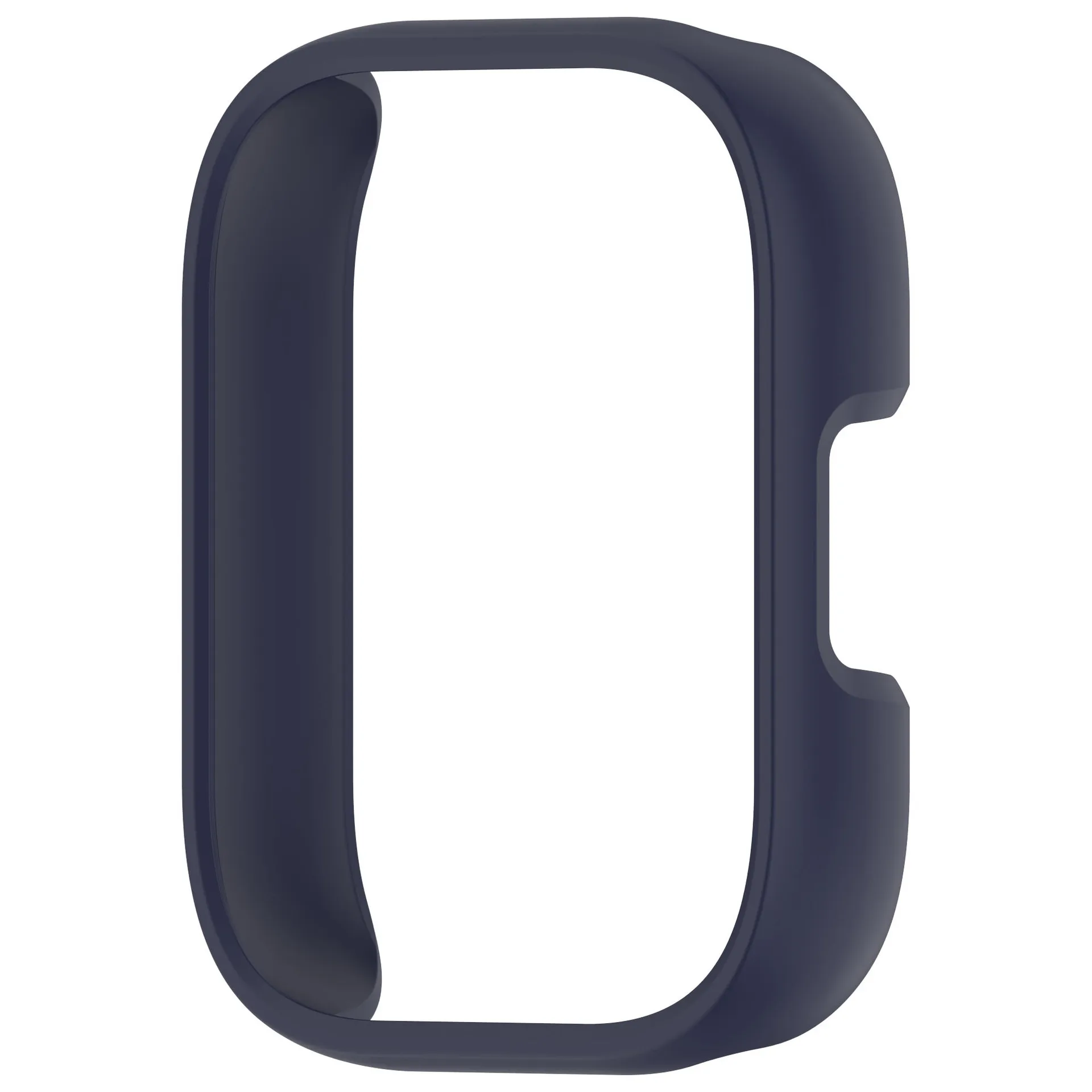 Enhanced Protective PC Case for Smart Watches - Hollow Design, No Glass