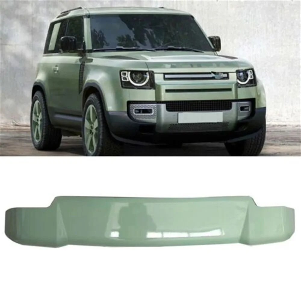 

ABS Grasmere Green Rear Tail Wing Trunk Lip Spoiler Fits For Land Rover Defender 90 110 130 2020-2024