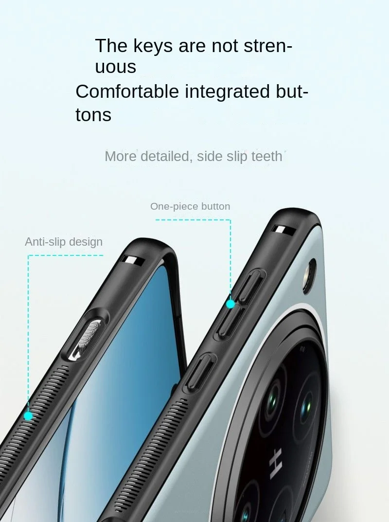 Fashionable Soft PU Leather Protective Back Cover Case - Full Phone Shell