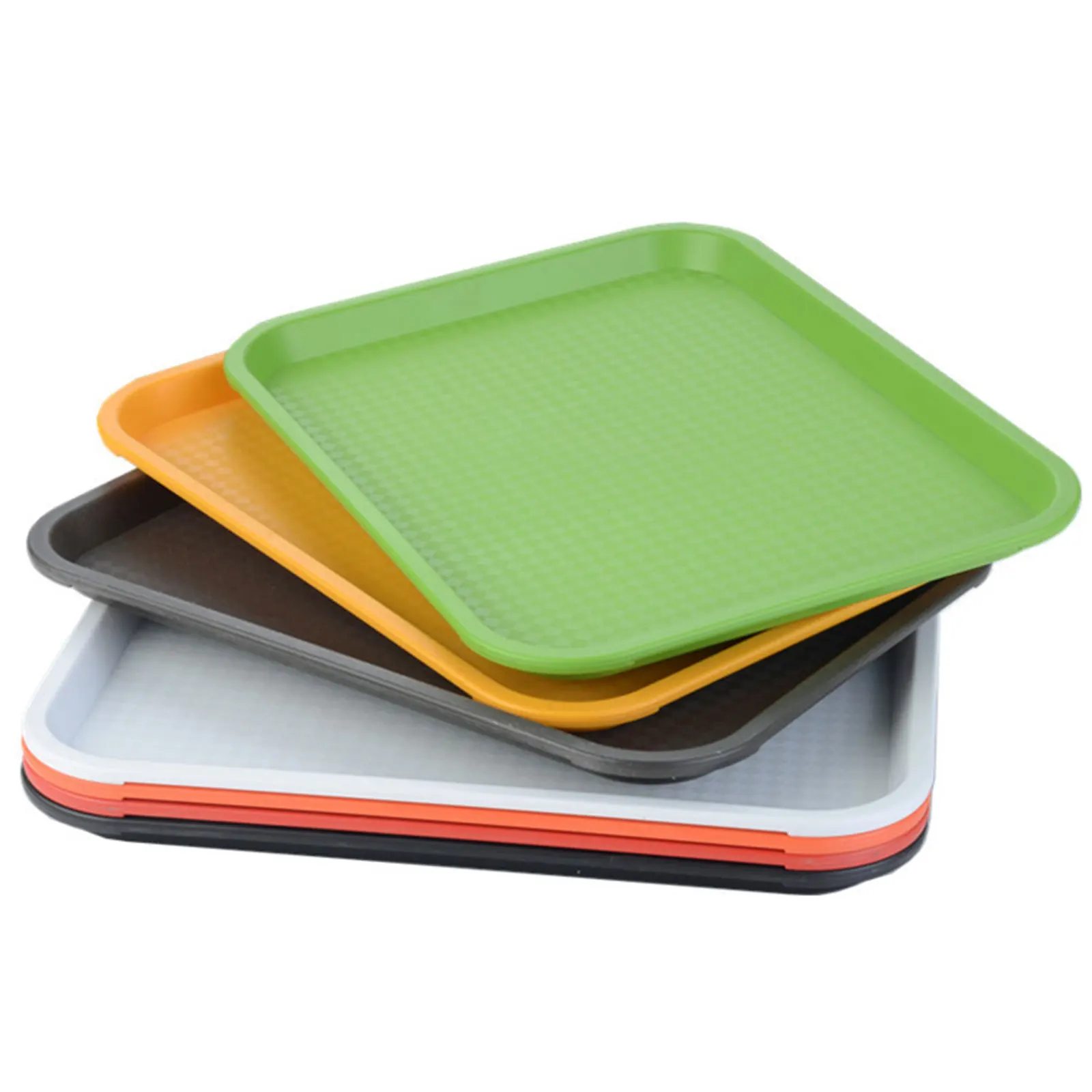 Decorative Tray Sturdy Office Multipurpose Kitchen Tea Snacks Durable Serving Tray Desk Organizer Serving Platter wooden serving tray tea tray