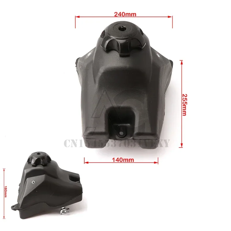 Carbon Fiber Pattern Plastic body Covers fender Mudguard kits for HONDA CRF50 style Dirt Pit Bike Spare Parts motorcycle fairing