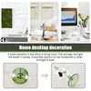 Green Solar Power Radiometer Crookes Solar Energy Spinning Vanes Windmill Gift Home Desk Decoration 5
