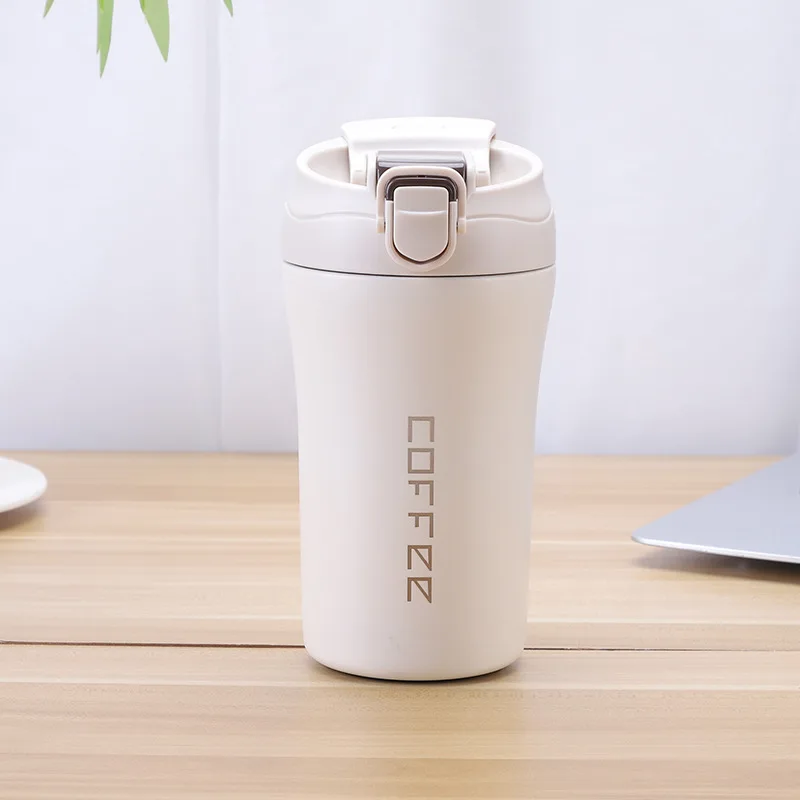 Thermos Bottles for Hot and Cold Drinks Coffee Vacuum-Insulated Mug  Suitable for Drinking Coffee Tea Milk Father's Day Gift - AliExpress