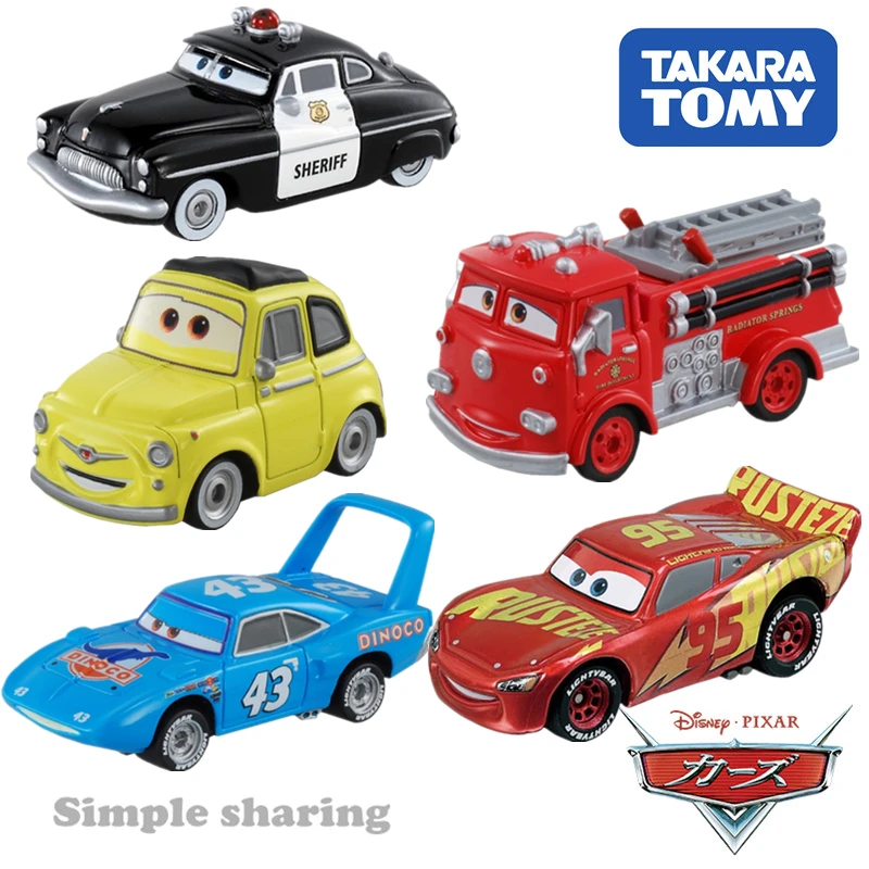 

Takara Tomy Tomica Disney Pixar Cars Century Model Kit Diecast Miniature Baby Toys Funny Magic Kids Doll Hot Child Bauble