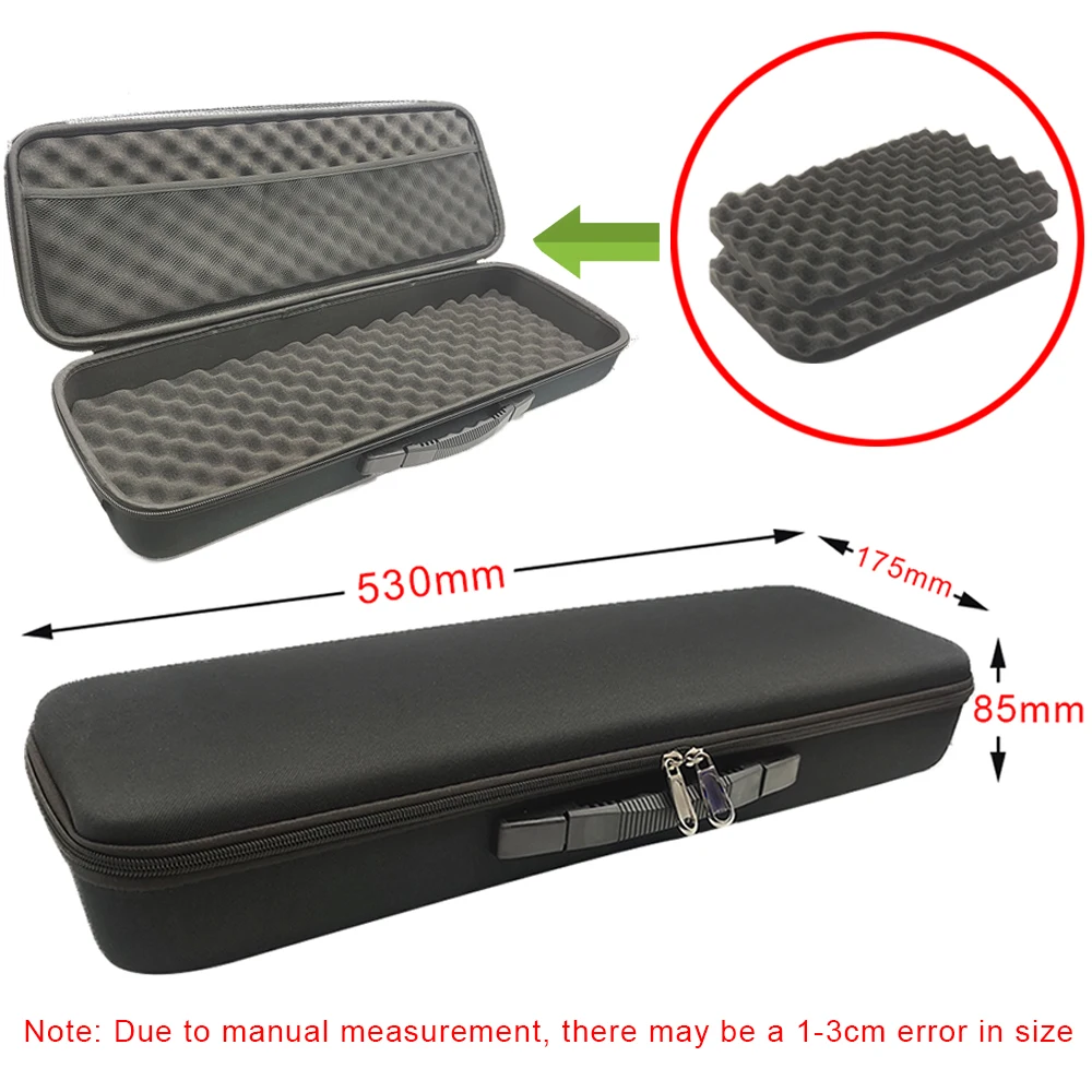 Durable Shockproof Travel Storage Bag with Customizable Foam