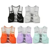 Outdoor Trail Running Backpack Ultralight Women Men Running Race Hydration Vest Marathon Bicycle Bag for Marathon Cycling Hiking 4