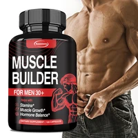Muscle Supplement - Muscle Mass Increase, Anabolic Activity Support,Muscle Development,Increased Strength - 120 Capsules