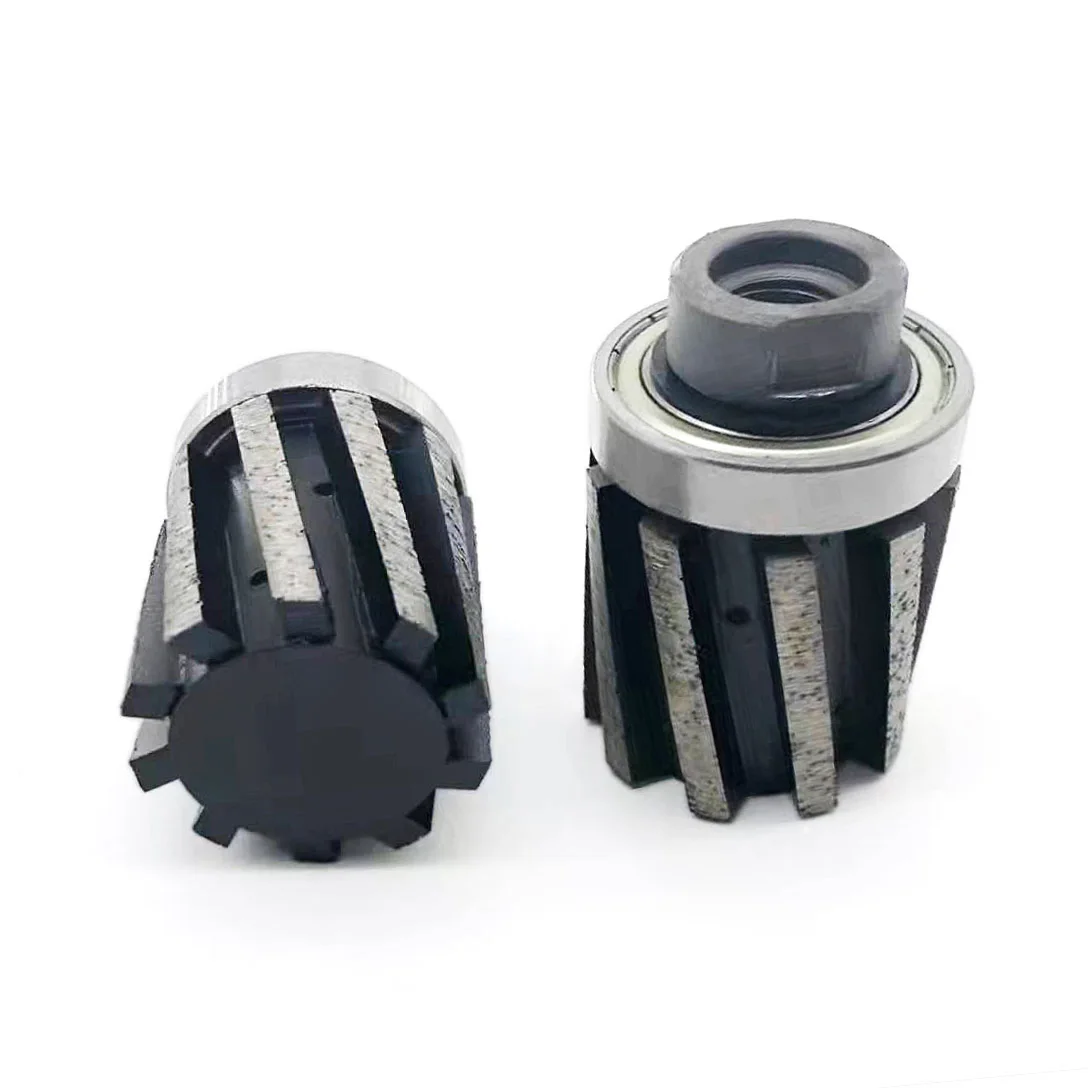 Subrilli D42 Mola A Tamburo Diamantato Mola A Tolleranza Zero Filettatura M14 Legante Segmentato Per Lavello In Calcestruzzo Di Granito Di Pietra