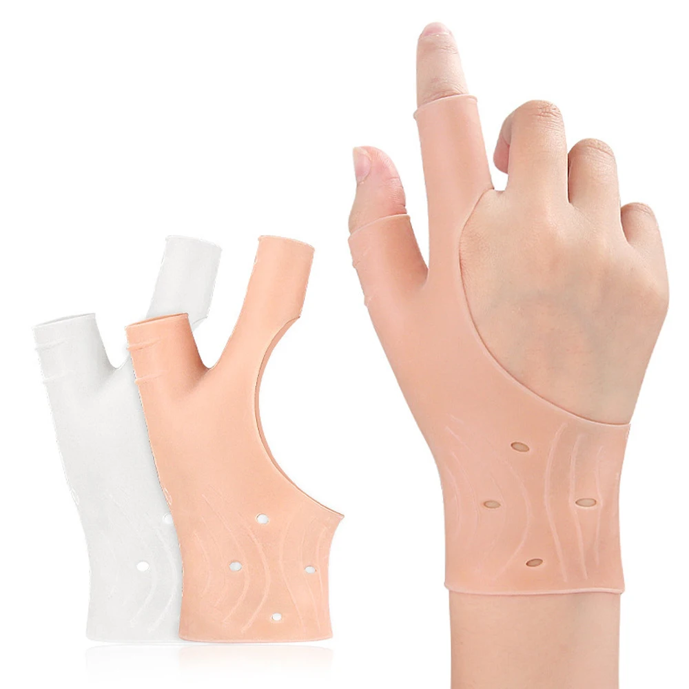 1PCS Gel Thumb Wrist Support-Waterproof Wrist Brace-Hand Brace Cool Wrap For Arthritis Dequervains Tenosynovitis Sprained J
