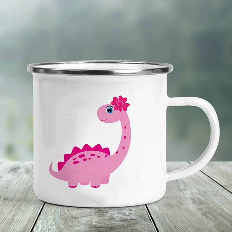 Cartoon Dinosaur Ceramic Water Cup Household Mug Children's Breakfast Cup  Milk Cup Gift Cup Cute Cup Coffee Cups - AliExpress