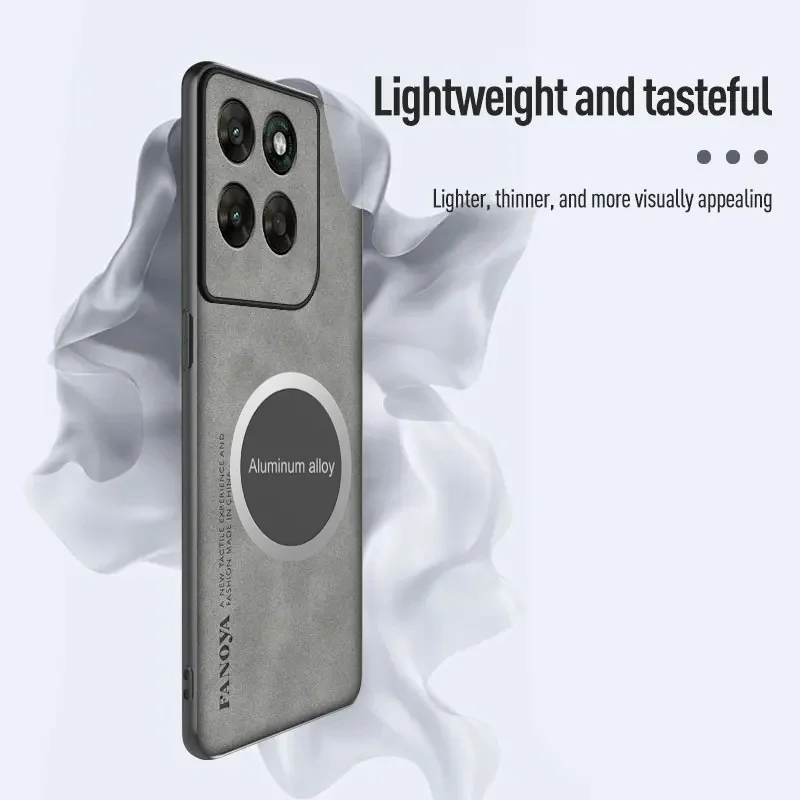 Luxurious Sheepskin Magnetic Protective Phone Case