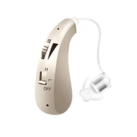 Nowy niewidoczny aparat słuchowy BTE akumulator aparat słuchowy dla osób w podeszłym wieku głuchota cyfrowy wzmacniacz dźwięku ciężka utrata słuchu aparat słuchowy 2