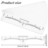 20pcs/50pcs/100pcs Disposable Tattoo Eyebrow Ruler Sticker Microblading Tattoo Measurement Tools for Permanent Makeup 5
