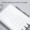 M&G 20pcs Gel Pen Refill 0.38mm Black Draw Cap Full Syringe Signature Pen Refill Miffy Series Pens Refill for School Opening 4