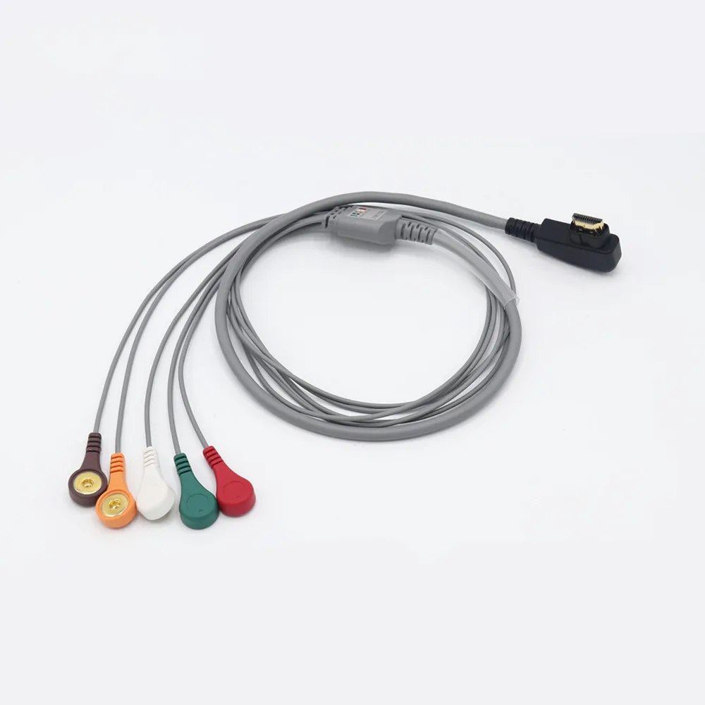 

Кабель DMS Holter для флэш-кабеля 5 светодиодов