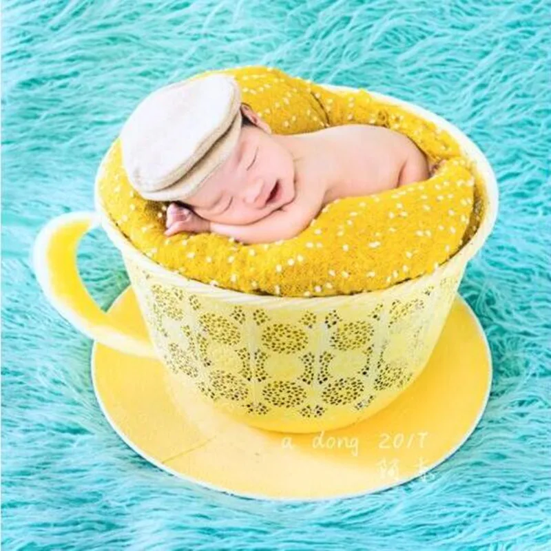 70*50cm Knit Bobble Wraps Mini Small Ball Vintage Style Newborn Photography Baby Wraps Swaddlings Padding Nubble