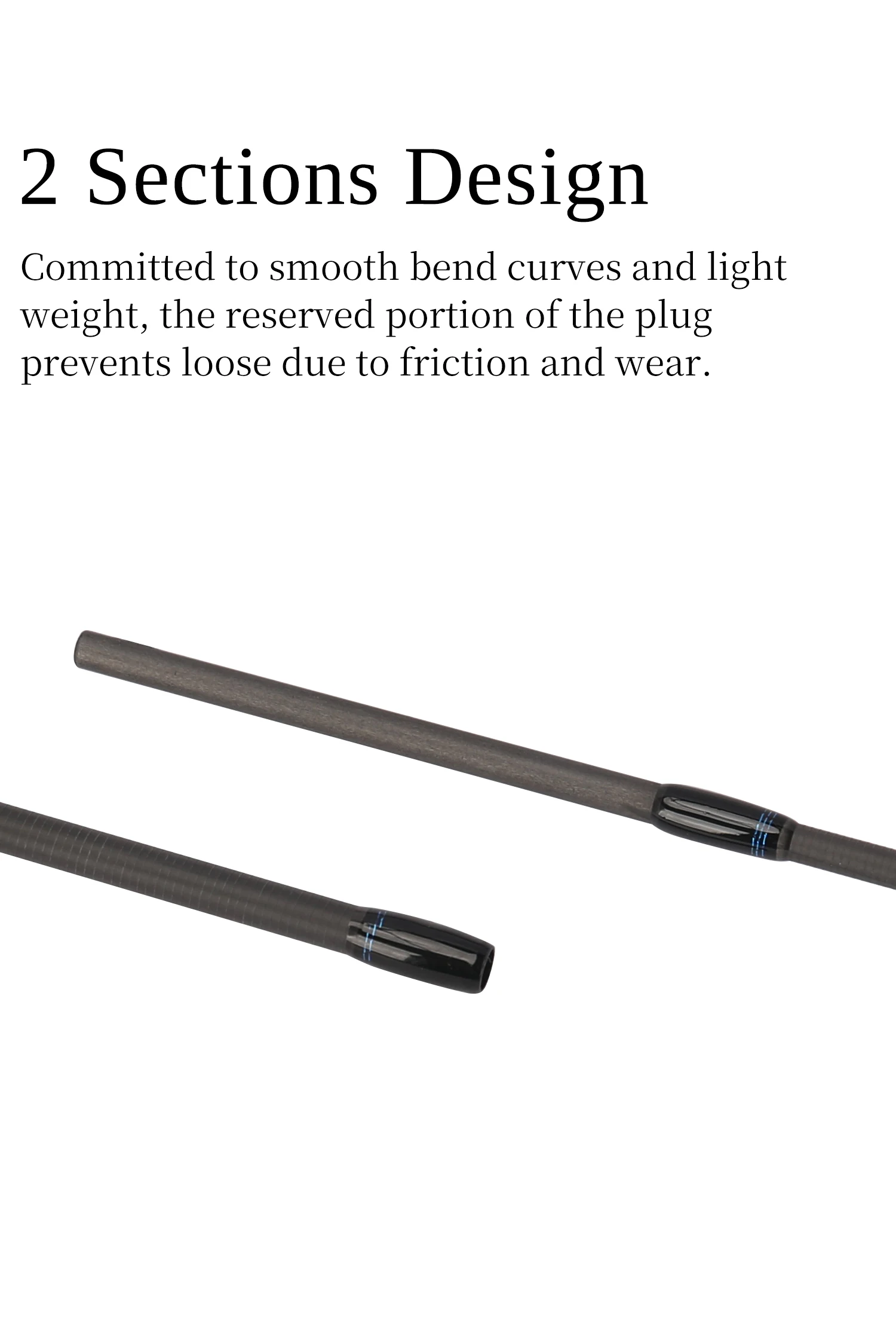 TSURINOYA SUBTILE Forellen-Spinnrute UL RF 1,60m/1,68m/1,83m mit FUJI-Ringen, Ultraleichte Reiserute für Flussangeln – Detail 21