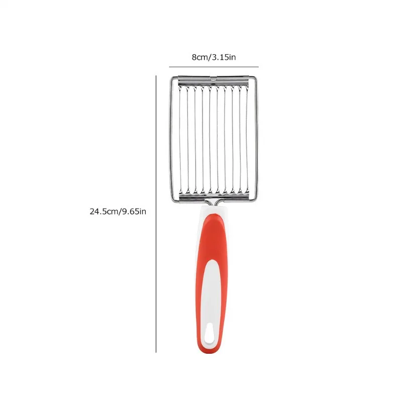 1pc Luncheon Meat Cutter Kitchen Cutting Tool for Soft Food