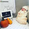 Burrito Baby Blanket Swaddle Flour Tortilla Swaddle Blanket Sleeping Swaddle Wrap With Hat 2