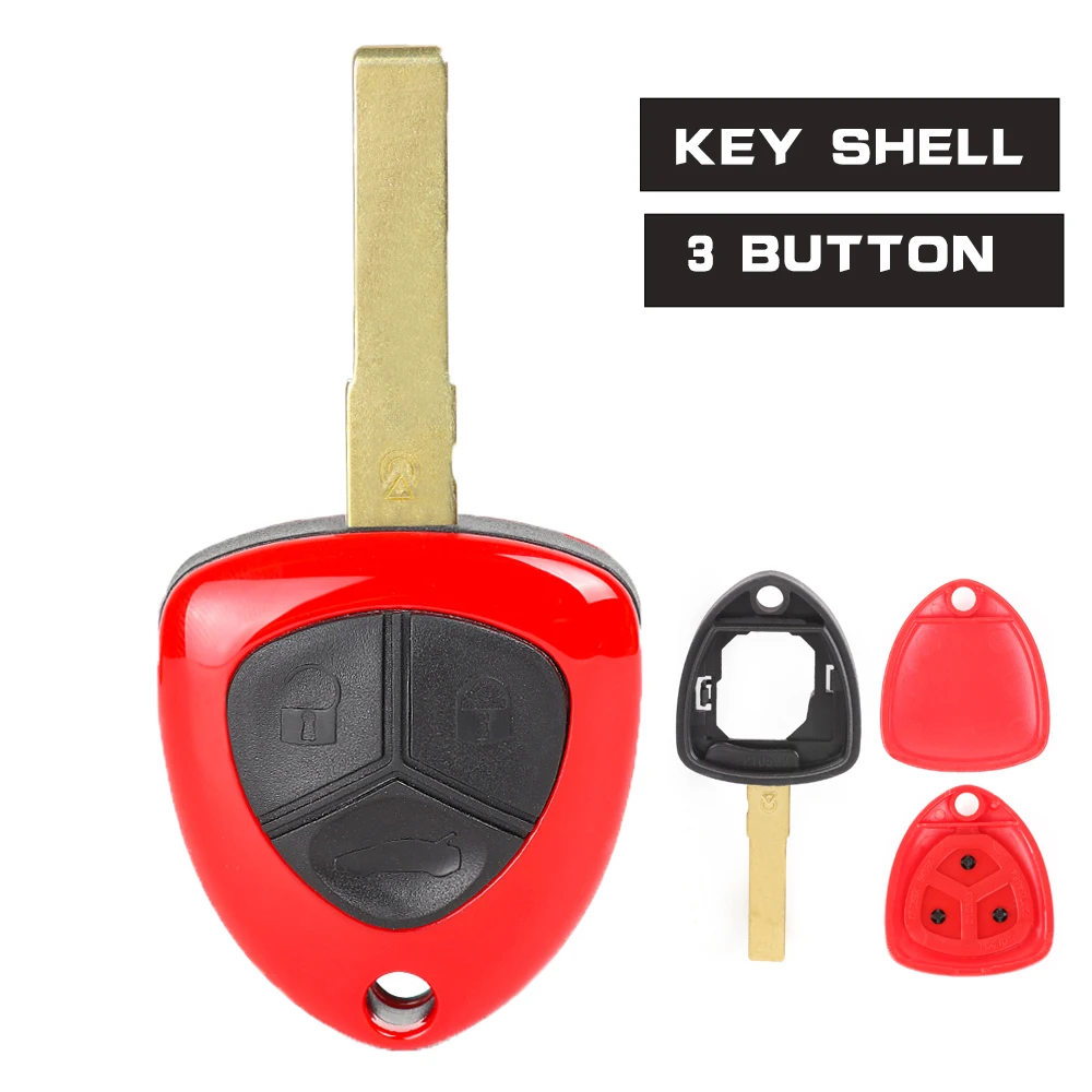 Smart Keyless Entry Remote Key Fob For Ferrari F430 (2005-2009) – 433MHz With ID48 Chip By Keyecu