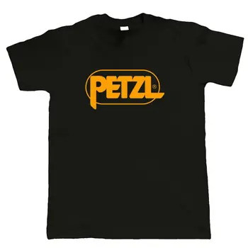 PETZL 클라이밍 로고, 미국 남성용 티셔츠, S ~ 3XL 사이즈