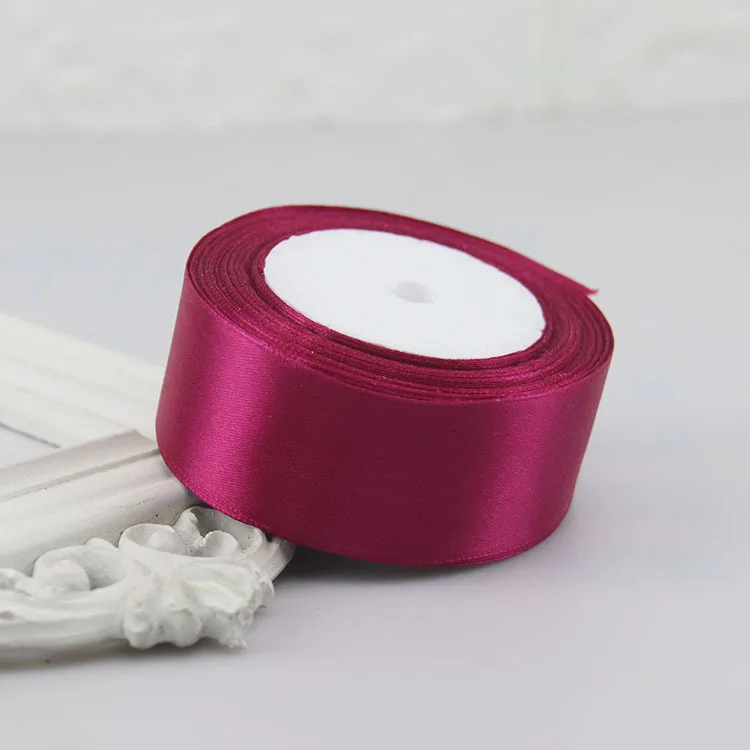 Elegant Multi-Color Satin Ribbons for Celebrations - 22 Meters