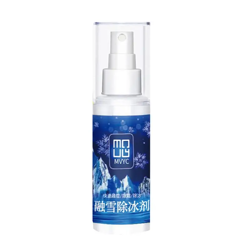 100ml Car Deicer Spray Antifreeze For Car Window Effective Fast Acting Windshield Deicing Spray Frost Melt Pro Frost Removal