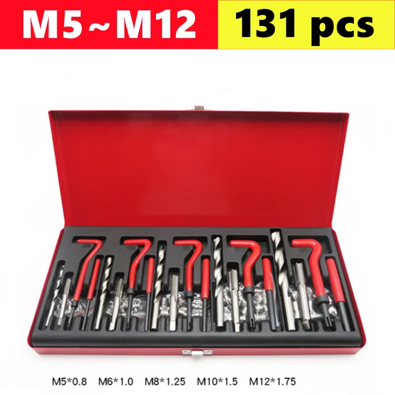 131pcs M5-M12